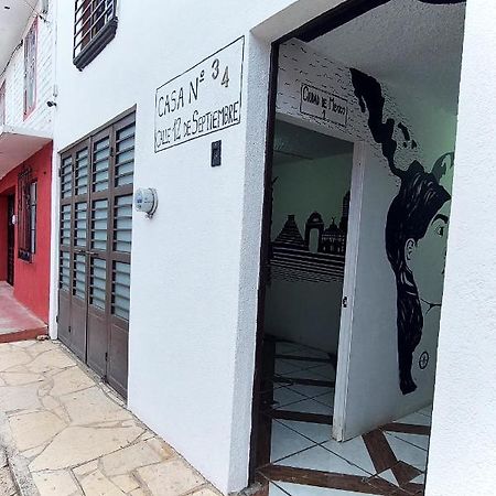 Casa Latina Hostel San Cristóbal de Las Casas Εξωτερικό φωτογραφία