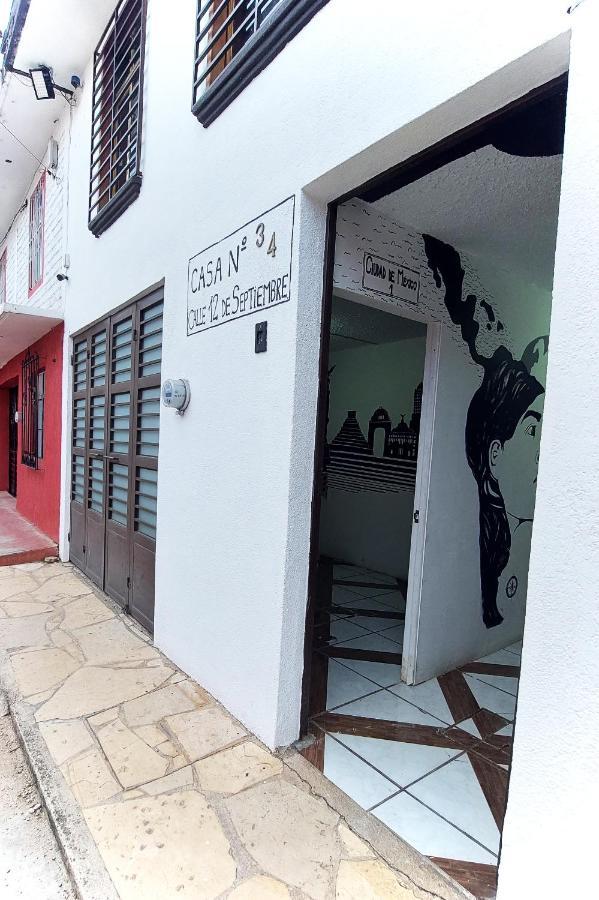 Casa Latina Hostel San Cristóbal de Las Casas Εξωτερικό φωτογραφία